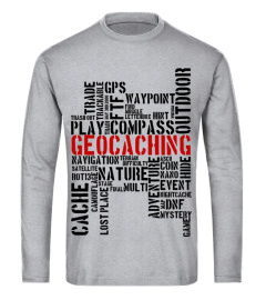 Geocaching-Shirt - Mental connection