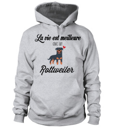 La vie est meilleure avec un Rottweiler♥