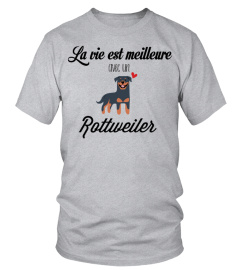 La vie est meilleure avec un Rottweiler♥