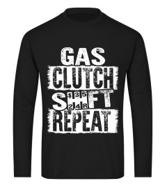 GAS CLUTCH SHIFT REPEAT