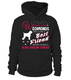 Black Russian Terrier lover cute t-shirt