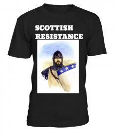 Scottish Resistance Black Douglas Tshirt