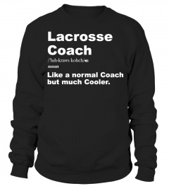 Lacrosse Coach Hoodie