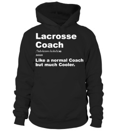 Lacrosse Coach Hoodie