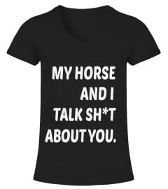 HORSE RIDING CONVERSATIONS
