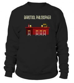 Barstool Philosopher Fun Philosophy Gift Shirt