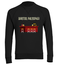 Barstool Philosopher Fun Philosophy Gift Shirt