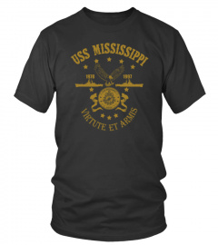 USS Mississippi (CGN 40) T-shirt