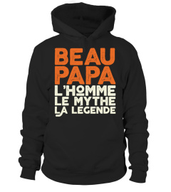 Beau-Papa l'homme le mythe la légende | Cadeau T-Collector®