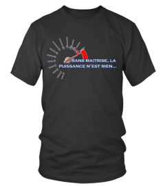 Tee Shirt Maîtrise Puissance