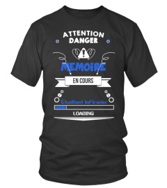 Tee Shirt Mémoire étudiant infirmier