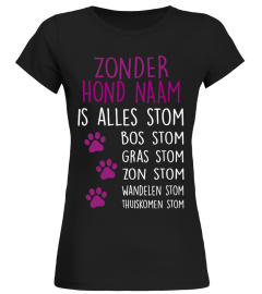 Zonder Hond - Gewoonte Hond Naam