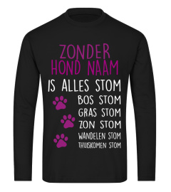 Zonder Hond - Gewoonte Hond Naam