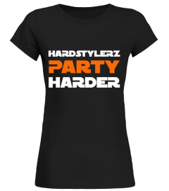 HARDSTYLE T-Shirt - HARDSTYLERZ  PARTY HARDER