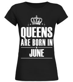 queens are born in June