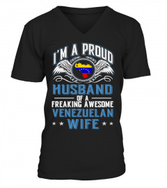 PROUD HUSBAND OF VENEZUELAN WIFE...