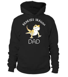 Bearded dragon dad Tee Shirt Funny Father gift T Shirt