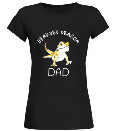 Bearded dragon dad Tee Shirt Funny Father gift T Shirt