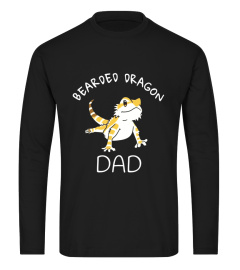 Bearded dragon dad Tee Shirt Funny Father gift T Shirt