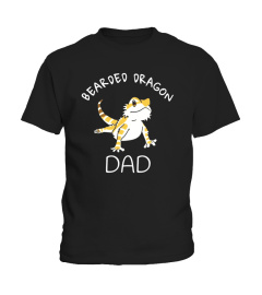 Bearded dragon dad Tee Shirt Funny Father gift T Shirt