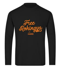 Free Rohingya - Calligraphy