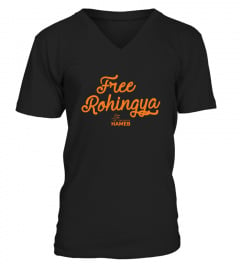 Free Rohingya - Calligraphy