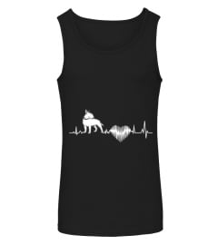 Bull Terrier Heartbeat Shirt TShirt