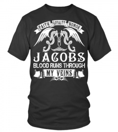 JACOBS Blood Runs Through My Veins