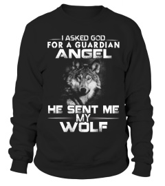 HE SENT ME MY WOLF