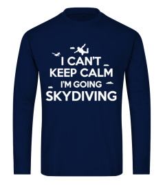 [T Shirt]75-cant keep calm skydiving