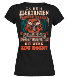 ELEKTRICIEN TSHIRT