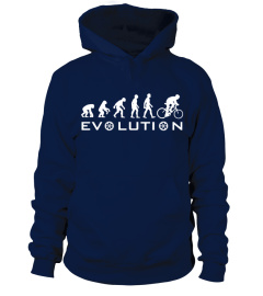 Bicycle Evolution Of Bike T shirt 