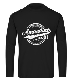 La meilleure Amandine nr.01