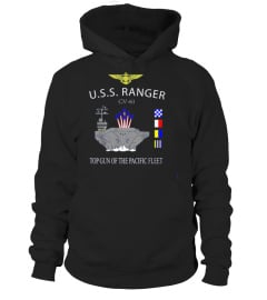 HONOR THE USS RANGER CV-61 LIMITED PRINT