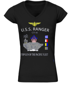 HONOR THE USS RANGER CV-61 LIMITED PRINT