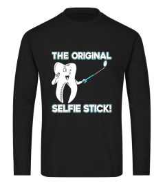 The Original Selfie Stick Dental Hygienist Dentist T-Shirt