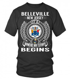 Belleville, New Jersey - My Story Begins