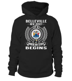 Belleville, New Jersey - My Story Begins