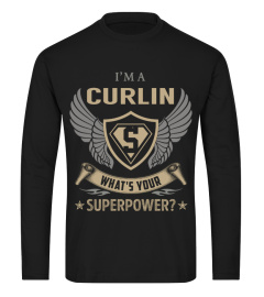 CURLIN - Superpower Name Shirts