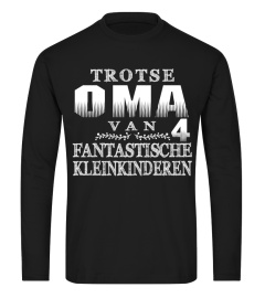 TROTSE OMA VAN FANTASTISCHE KLEINKINDEREN T-SHIRT