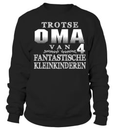 TROTSE OMA VAN FANTASTISCHE KLEINKINDEREN T-SHIRT