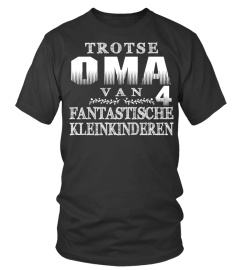 TROTSE OMA VAN FANTASTISCHE KLEINKINDEREN T-SHIRT