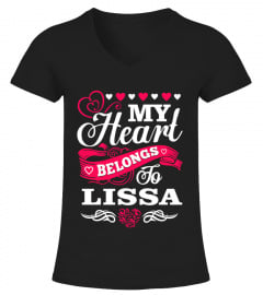 Lissa belongs to my heart