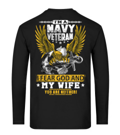 I'm a Navy Veteran T-shirt