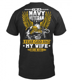 I'm a Navy Veteran T-shirt