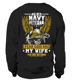 I'm a Navy Veteran T-shirt