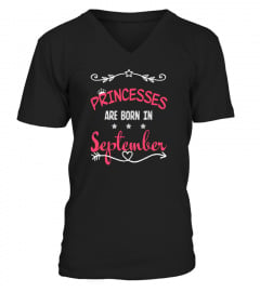 Princesses are born in September