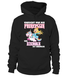 Vorsicht Prinzessin mit Einhorn!