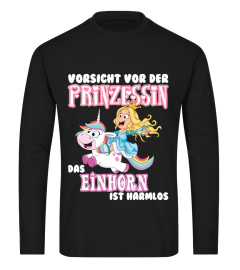 Vorsicht Prinzessin mit Einhorn!