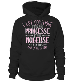 C'est compliqué d'être une princesse et une nageuse à la fois mais ça va, je gère | T-Collector®